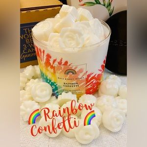 COPY - Rainbow Confetti BBW wax melts